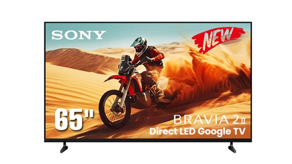 Tivi Sony 65 inch 4K LED Bravia 2 II K-65S20 model 2025