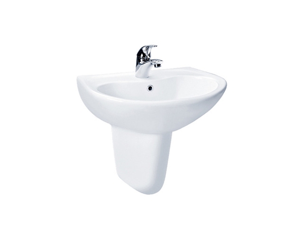 CHẬU TREO TƯỜNG TOTO CHÂN LỬNG LHT240C