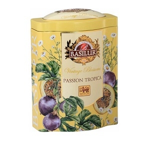 Trà Basilur Passion Tropica – Hộp thiếc 100g