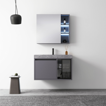 Bộ tủ chậu MW6803S-80