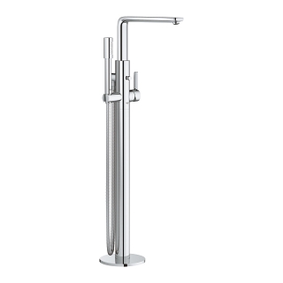 Vòi Bồn Tắm Grohe 23792001 + 29086000 Đặt Sàn Lineare