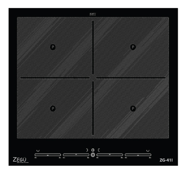 Bếp từ Zegu ZG-41I