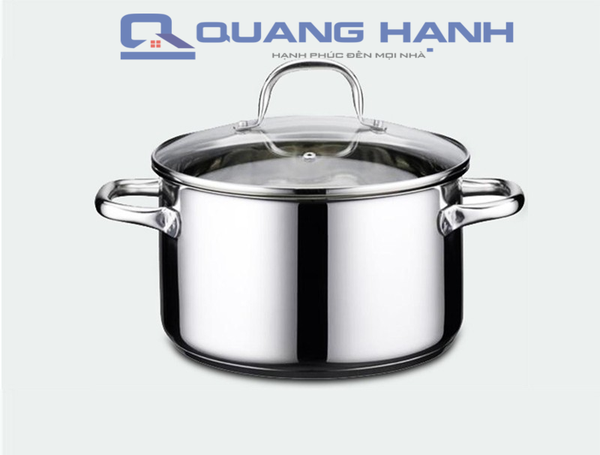 Nồi inox từ ELO Kallisto 24cm vung kính