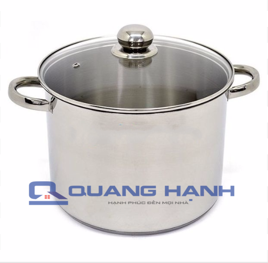 Nồi inox từ ELO Glascover 28cm vung kính