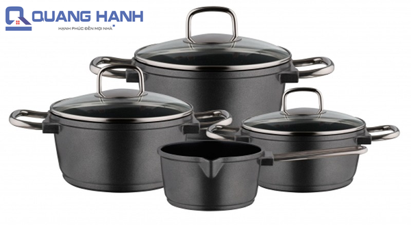 Bộ nồi Aluminium 4 chiếc ELO Pure Solution