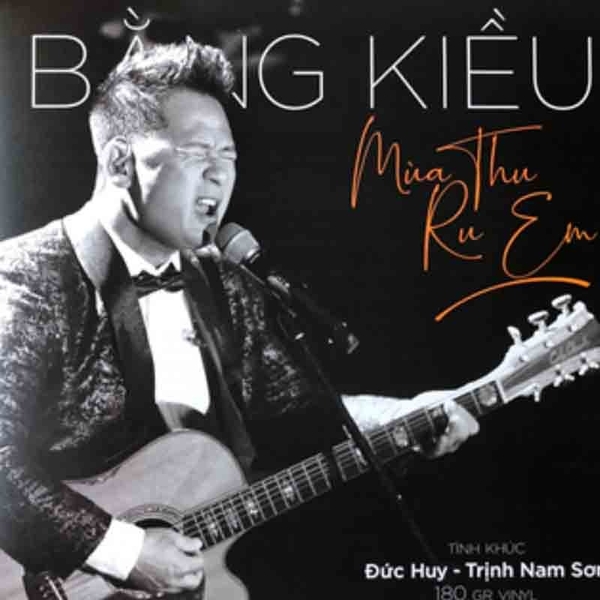 Đĩa than Bằng Kiều - Mùa Thu Ru Em