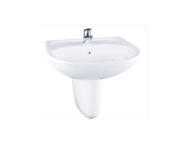 CHẬU TREO TƯỜNG TOTO CHÂN LỬNG LHT236CS
