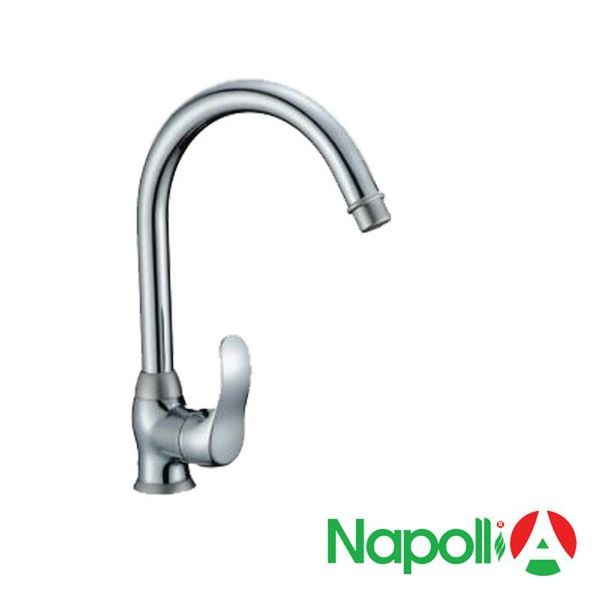 Vòi rửa bát inox Napolli LD 9807D