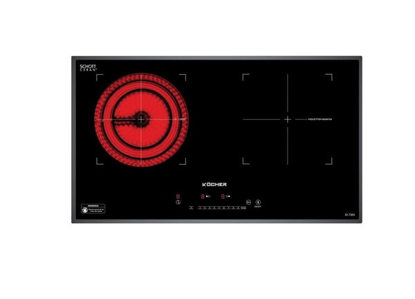 Bếp từ kết hợp Kocher EI-730S