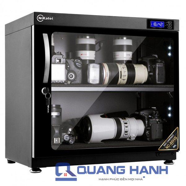 Tủ chống ẩm Nikatei NC-80HS  80 lít