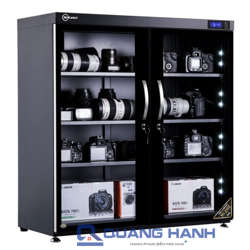 Tủ chống ẩm Nikatei NC-250S - 250 lít