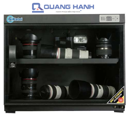 Tủ chống ẩm điện tử Nikatei DCH080W 80 lít