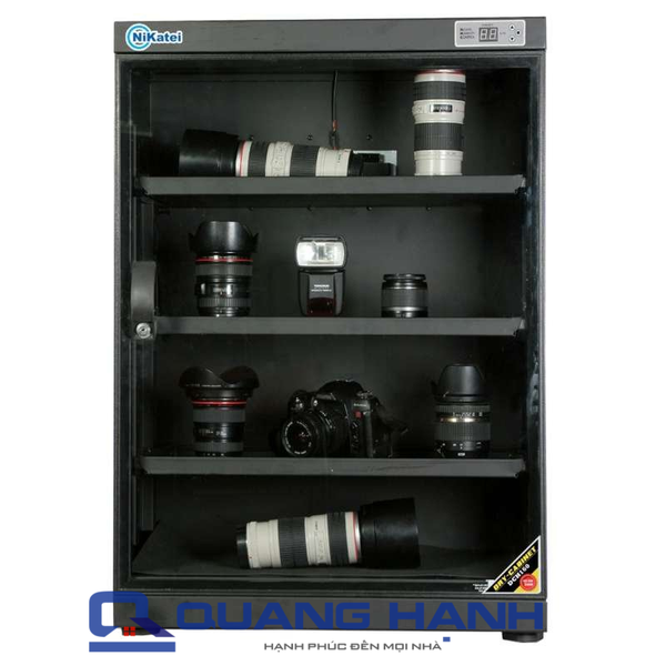Tủ chống ẩm Nikatei DCH160 160 lít