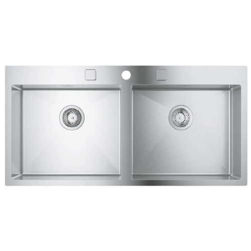 Chậu Rửa Bát 2 Hố Nhập Khẩu Đức Grohe 31585SD1