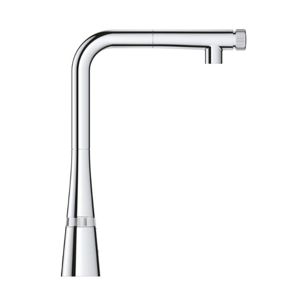 Vòi Rửa Chén Grohe 31593002 Zedra Smartcontrol Nóng Lạnh Rút Dây