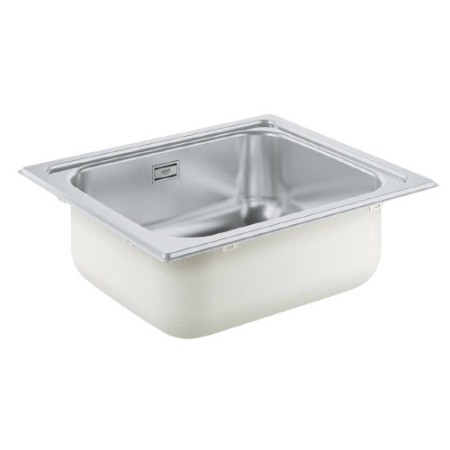 Chậu Rửa bát Grohe AISI 304 K200 31719SD0,1 Hố kích thước 533x457 mm