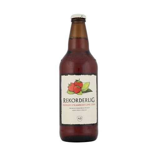 Bia Rekorderlig Cider 4.5% Thụy Điển vị Chanh Dây – thùng 24 chai 330ml