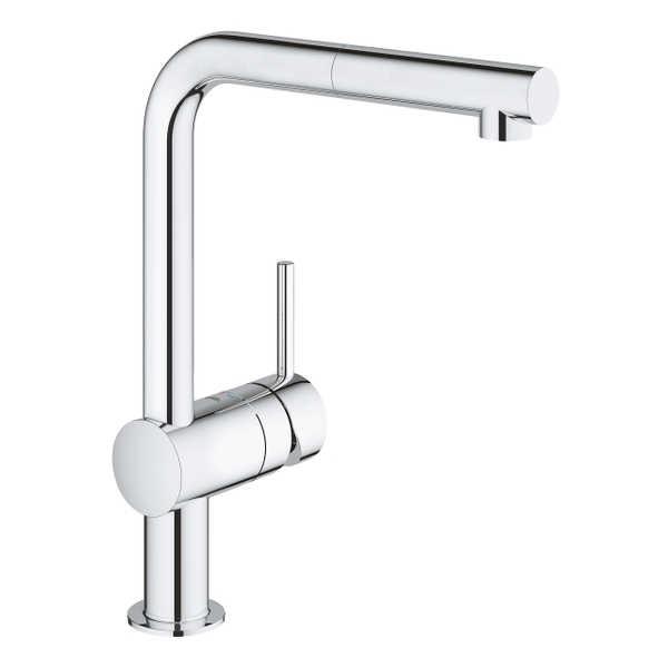 Vòi Bếp Dây Rút Nóng Lạnh Grohe Minta 32168000