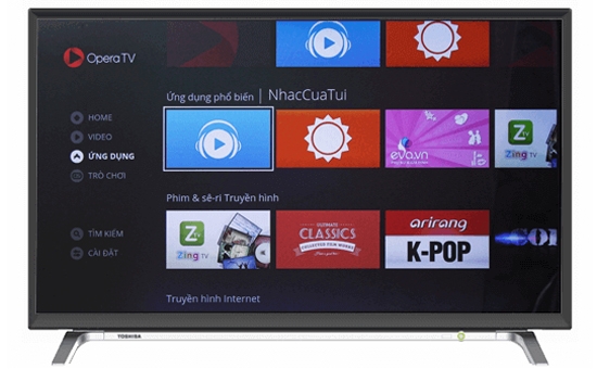 Smart Tivi Toshiba 40L5650