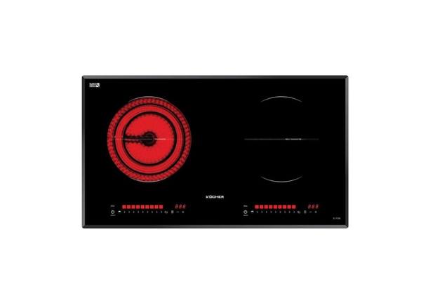 Bếp từ kết hợp Kocher EI-733S