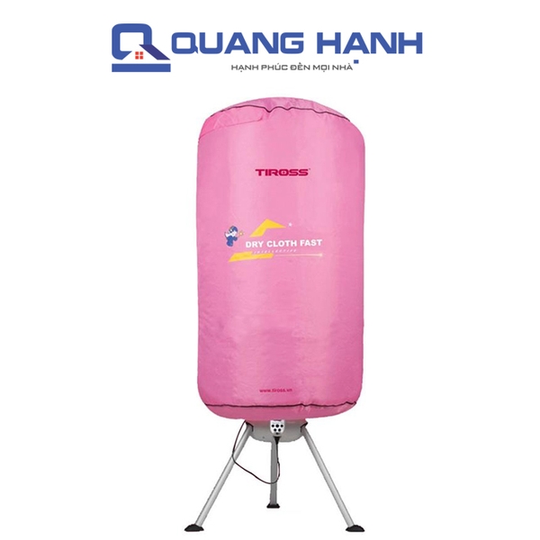 Máy sấy quần áo Tiross TS-881 (có điều khiển từ xa)