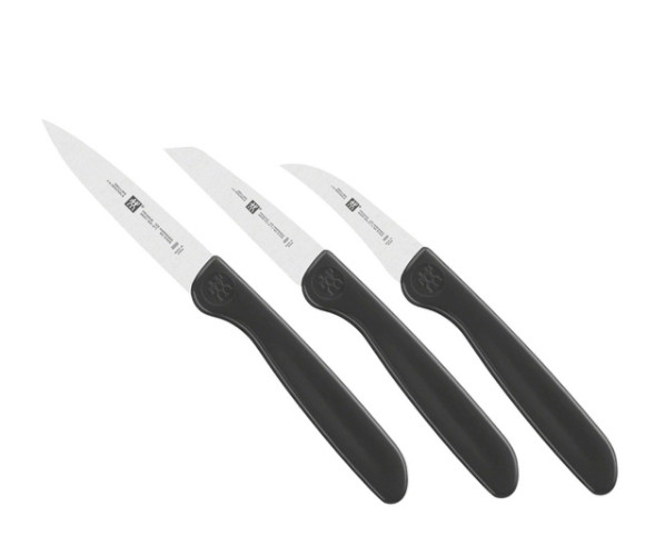 Bộ Dao Gọt Twin Grip ZWILLING Màu Đen - 3 Món 38115-001