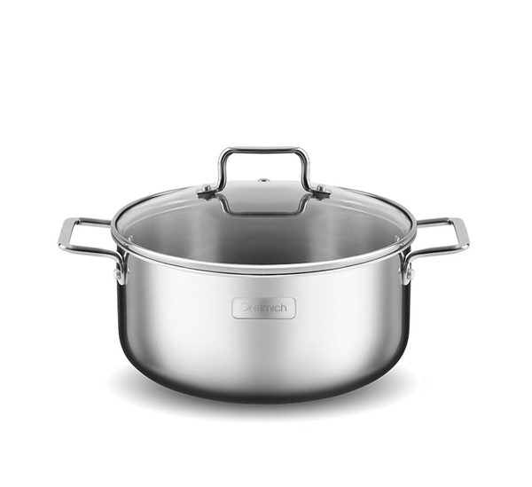 Nồi inox liền khối Elmich Trimax XR EL-3841 size 20cm