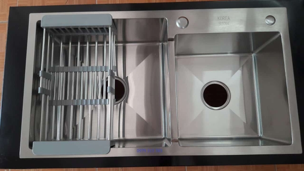 Chậu rửa Korea SUS 304 7843