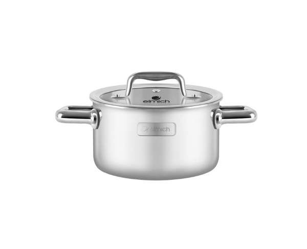 Nồi inox liền khối Elmich Trimax ECO EL-3992 size 18cm