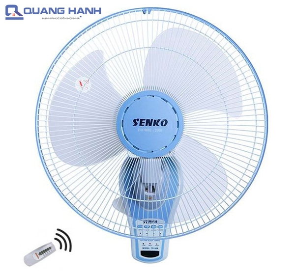 Quạt treo tường Senko TR1428 có điều khiển từ xa