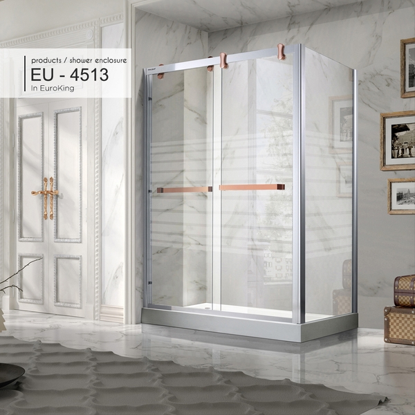 Phòng tắm vách kính Euroking EU-4513