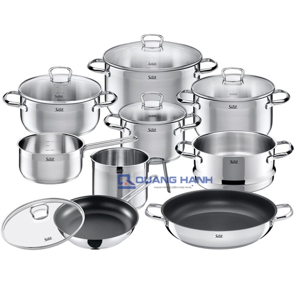 Bộ nồi Silit Toskana 10 món