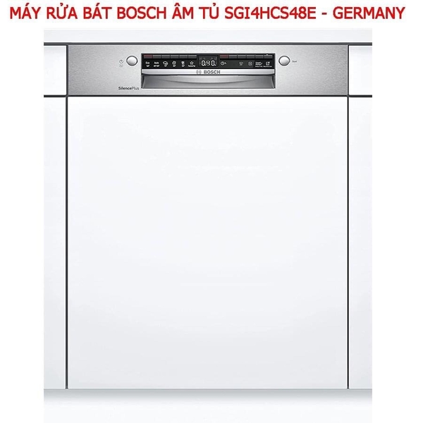 Máy rửa bát Bosch SGI4HCS48E