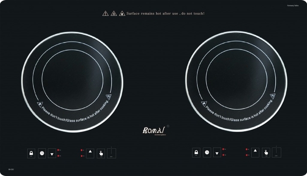 Bếp từ đôi Romal RI – 22C