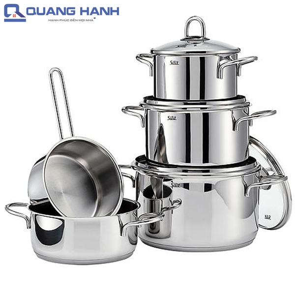 Bộ nồi Silit Carat 5 món