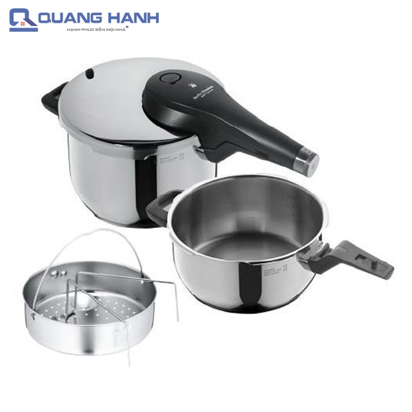Bộ nồi áp suất WMF Schnellkochtopf Perfect Premium 4,5l &amp; 3,0l