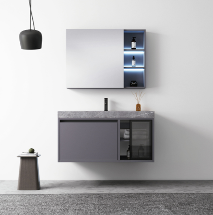 Bộ tủ chậu MW6803S-100
