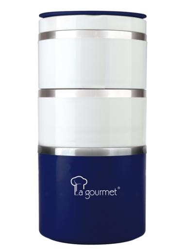 Camen đựng cơm La gourmet  1230L(Xanh)