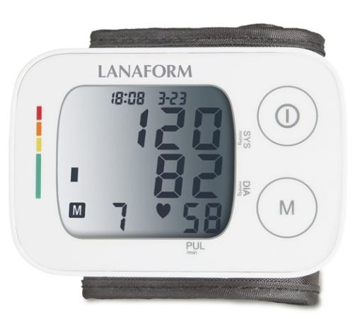 Máy đo huyết áp cổ tay Lanaform WBPM-100 LA090205