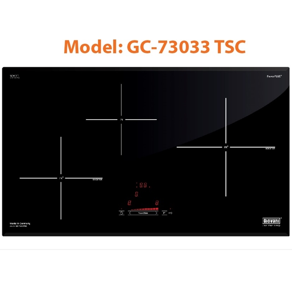 Bếp từ ba Giovani GC 73033TS