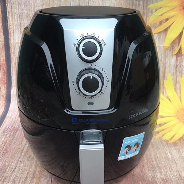Nồi chiên không dầu Lock &amp; Lock EJF161BLK 3.2L