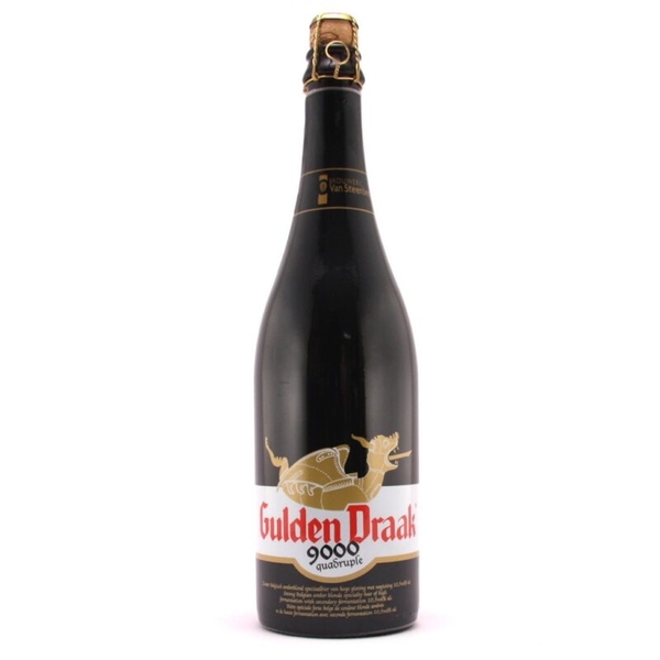Bia Gulden Draak 9000 – 10,5% Bỉ – chai 750ml