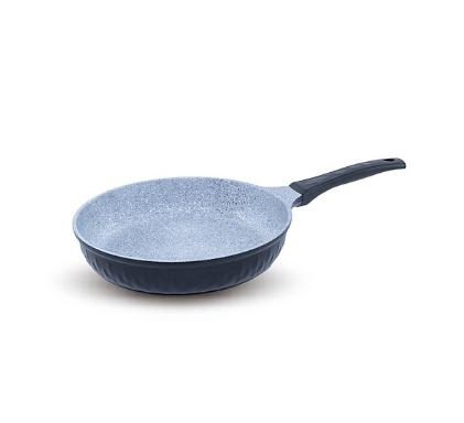Chảo chiên  Crystal Ceramic Coating Pan IH  chống dính vân đá size 26cm - Hiệu Happy Home