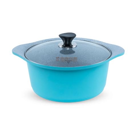 Nồi eco tráng sứ size 28cm - Happy Home Pro