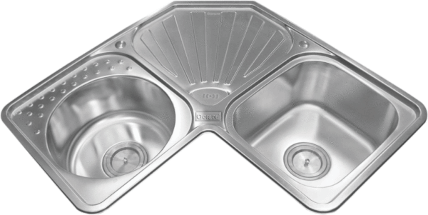 Chậu rửa bát góc Gorlde GD 5409