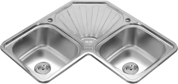 Chậu rửa bát góc Gorlde GD 5408
