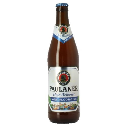 Bia Paulaner chay 0,5% Đức  – thùng 20 chai 500ml