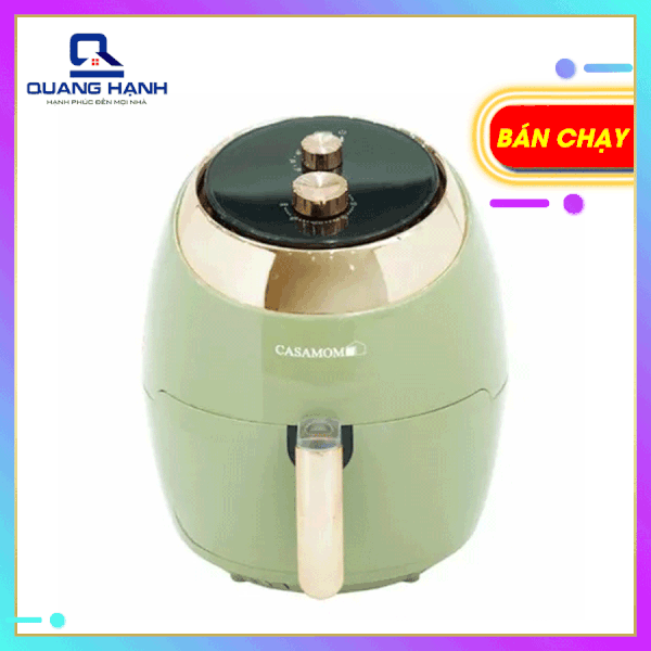 Nồi Chiên Không Dầu Casamom CAA-201 5.5L