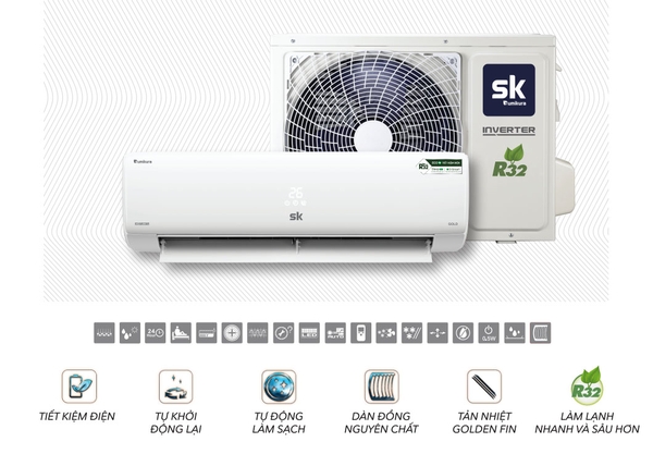 Điều hòa Sumikura 24000BTU 1 chiều inverter APS/APO-240 OSAKA