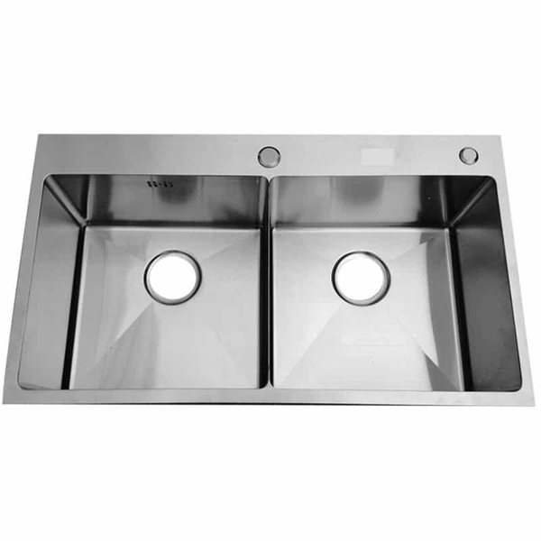 Chậu rửa bát đúc nguyên khối Keeper KP 7843C